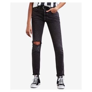 Levi’s Premium 501S High Rise Skinny Jeans